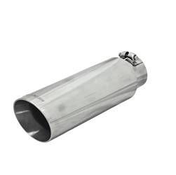 Flowmaster - Stainless Steel Exhaust Tip - Flowmaster 15398 UPC: 700042027231 - Image 1