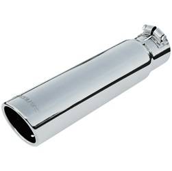 Flowmaster - Stainless Steel Exhaust Tip - Flowmaster 15361 UPC: 700042018673 - Image 1