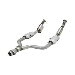 Flowmaster - Direct Fit Catalytic Converter - Flowmaster 2020023 UPC: 700042027088 - Image 1