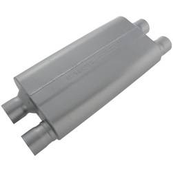 Flowmaster - 80 Series Cross-Flow Muffler - Flowmaster 42582 UPC: 700042014750 - Image 1