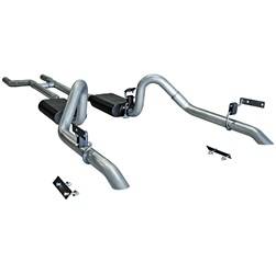 Flowmaster - American Thunder Downpipe Back Exhaust System - Flowmaster 17282 UPC: 700042021666 - Image 1