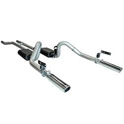 Flowmaster - American Thunder Downpipe Back Exhaust System - Flowmaster 17281 UPC: 700042021659 - Image 1