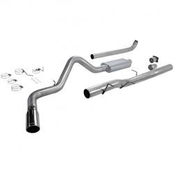 Flowmaster - American Thunder Downpipe Back Exhaust System - Flowmaster 17349 UPC: 700042018055 - Image 1
