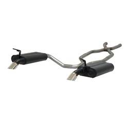 Flowmaster - Force II Crossmember-Back Exhaust System - Flowmaster 817661 UPC: 700042030552 - Image 1