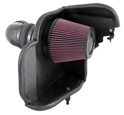 K&N Filters - 63 Series Aircharger Kit - K&N Filters 63-3079 UPC: 024844328076 - Image 1