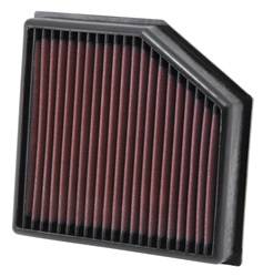 K&N Filters - Air Filter - K&N Filters 33-2491 UPC: 024844331441 - Image 1