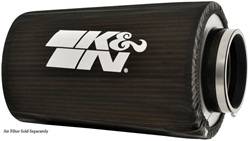 K&N Filters - DryCharger Filter Wrap - K&N Filters RC-5166DK UPC: 024844199157 - Image 1