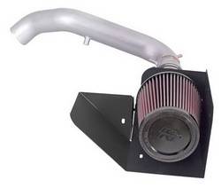 K&N Filters - Typhoon Short Ram Cold Air Induction Kit - K&N Filters 69-9000TS UPC: 024844113931 - Image 1