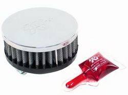 K&N Filters - Universal Air Cleaner Assembly - K&N Filters RC-0170 UPC: 024844007292 - Image 1