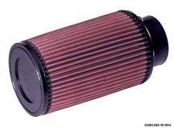 K&N Filters - Universal Air Cleaner Assembly - K&N Filters RE-0910 UPC: 024844009319 - Image 1