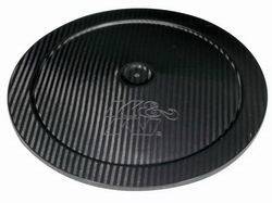 K&N Filters - Carbon Fiber Composite Air Cleaner Lid - K&N Filters 85-6840 UPC: 024844031242 - Image 1