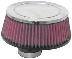 K&N Filters - Universal Air Cleaner Assembly - K&N Filters RC-1649 UPC: 024844264428 - Image 1