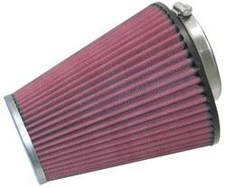 K&N Filters - Universal Air Cleaner Assembly - K&N Filters RC-1586 UPC: 024844264220 - Image 1