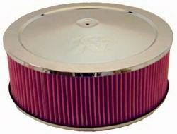 K&N Filters - Custom Air Cleaner Assembly - K&N Filters 60-1300 UPC: 024844014863 - Image 1