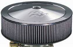 K&N Filters - Custom Air Cleaner Assembly - K&N Filters 60-1290 UPC: 024844014856 - Image 1