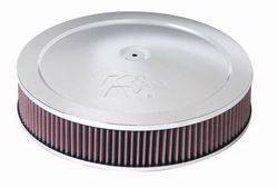 K&N Filters - Custom Air Cleaner Assembly - K&N Filters 60-1280 UPC: 024844014849 - Image 1