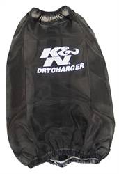 K&N Filters - DryCharger Filter Wrap - K&N Filters RC-3690DK UPC: 024844106636 - Image 1