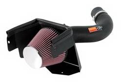 K&N Filters - 63 Series Aircharger Kit - K&N Filters 63-1553 UPC: 024844194657 - Image 1