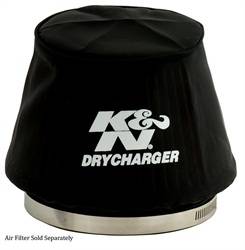 K&N Filters - DryCharger Filter Wrap - K&N Filters RU-5163DK UPC: 024844241320 - Image 1