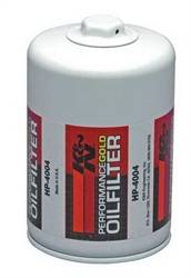 K&N Filters - Performance Gold Oil Filter - K&N Filters HP-4004 UPC: 024844040800 - Image 1