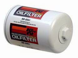 K&N Filters - Performance Gold Oil Filter - K&N Filters HP-3001 UPC: 024844035080 - Image 1