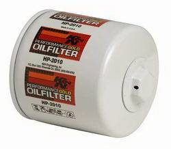 K&N Filters - Performance Gold Oil Filter - K&N Filters HP-2010 UPC: 024844035073 - Image 1