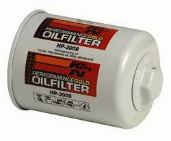 K&N Filters - Performance Gold Oil Filter - K&N Filters HP-2008 UPC: 024844035059 - Image 1