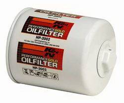 K&N Filters - Performance Gold Oil Filter - K&N Filters HP-2002 UPC: 024844034991 - Image 1