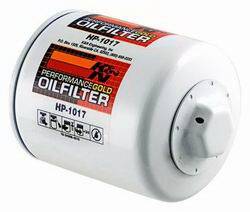 K&N Filters - Performance Gold Oil Filter - K&N Filters HP-1017 UPC: 024844179753 - Image 1