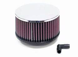 K&N Filters - Universal Air Cleaner Assembly - K&N Filters RA-056V UPC: 024844006592 - Image 1