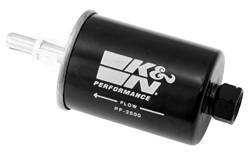 K&N Filters - In-Line Gas Filter - K&N Filters PF-2500 UPC: 024844351708 - Image 1