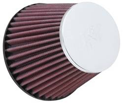 K&N Filters - Universal Chrome Air Filter - K&N Filters RC-9400 UPC: 024844049490 - Image 1