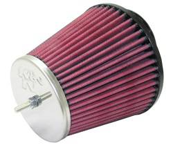 K&N Filters - Universal Chrome Air Filter - K&N Filters RC-8320 UPC: 024844054449 - Image 1