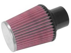 K&N Filters - Universal Chrome Air Filter - K&N Filters RC-5157 UPC: 024844266125 - Image 1