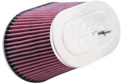 K&N Filters - Universal Chrome Air Filter - K&N Filters RC-5047 UPC: 024844247759 - Image 1
