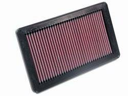 K&N Filters - Air Filter - K&N Filters 33-2343 UPC: 024844125439 - Image 1