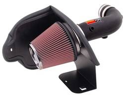 K&N Filters - 63 Series Aircharger Kit - K&N Filters 63-1556 UPC: 024844200990 - Image 1