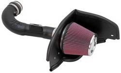 K&N Filters - 63 Series Aircharger Kit - K&N Filters 63-2577 UPC: 024844267030 - Image 1