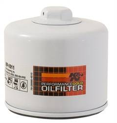 K&N Filters - Performance Gold Oil Filter - K&N Filters HP-1011 UPC: 024844101389 - Image 1