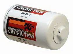 K&N Filters - Performance Gold Oil Filter - K&N Filters HP-2001 UPC: 024844034984 - Image 1