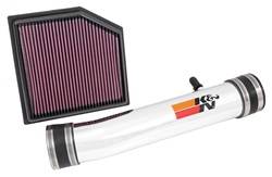 K&N Filters - Typhoon Cold Air Induction Kit - K&N Filters 69-8704TP UPC: 024844351272 - Image 1