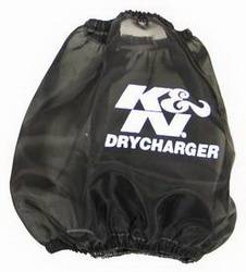 K&N Filters - DryCharger Filter Wrap - K&N Filters RP-4660DK UPC: 024844107220 - Image 1