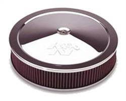 K&N Filters - Custom Air Cleaner Assembly - K&N Filters 60-1640 UPC: 024844087287 - Image 1