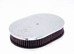 K&N Filters - Custom 66 Air Cleaner Assembly - K&N Filters 66-1570 UPC: 024844036056 - Image 1