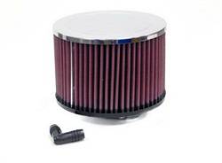 K&N Filters - Universal Air Cleaner Assembly - K&N Filters RA-047V UPC: 024844006493 - Image 1