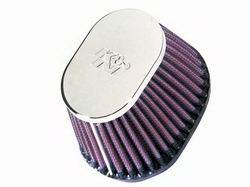 K&N Filters - Universal Air Cleaner Assembly - K&N Filters RC-0981 UPC: 024844007575 - Image 1