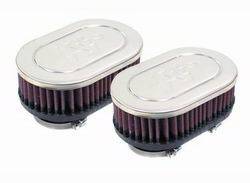 K&N Filters - Universal Air Cleaner Assembly - K&N Filters RC-2222 UPC: 024844008060 - Image 1