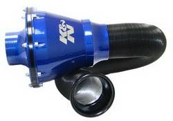 K&N Filters - Apollo Universal Cold Air Intake System - K&N Filters RC-5052AL UPC: 024844113665 - Image 1