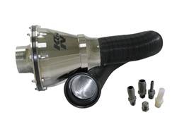 K&N Filters - Apollo Universal Cold Air Intake System - K&N Filters RC-5052AS UPC: 024844113696 - Image 1
