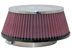 K&N Filters - Universal Chrome Air Filter - K&N Filters RC-5151 UPC: 024844264503 - Image 1